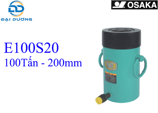 KÍCH THỦY LỰC OSAKA E100S20 | CON ĐỘI THỦY LỰC OSAKA E100S20 | 100 Tấn | 200 Mm