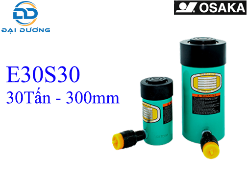 KÍCH THỦY LỰC OSAKA E30S30 | CON ĐỘI THỦY LỰC OSAKA E30S30 | 30 Tấn | 300 Mm