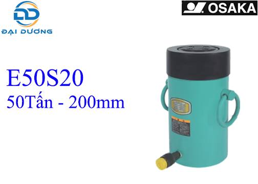 KÍCH THỦY LỰC OSAKA E50S20 | CON ĐỘI THỦY LỰC OSAKA E50S20 | 50 Tấn | 200 Mm