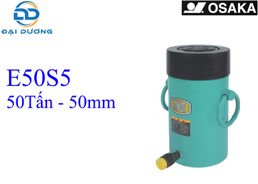 KÍCH THỦY LỰC OSAKA E50S5 | CON ĐỘI THỦY LỰC OSAKA E50S5 | 50 Tấn | 50 Mm