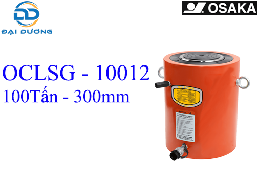 KÍCH THỦY LỰC OSAKA OCLSG-10012 | CON ĐỘI THỦY LỰC OSAKA OCLSG-10012 | 100 Tấn | 300 Mm