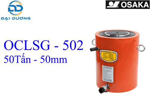 KÍCH THỦY LỰC OSAKA OCLSG-502 | CON ĐỘI THỦY LỰC OSAKA OCLSG-502 | 50 Tấn | 50 Mm